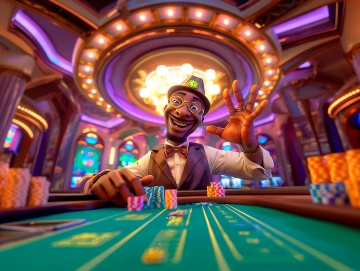 pkr789 Pakistan Casino lobby